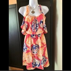 Tracy Reese silk summer dress.
